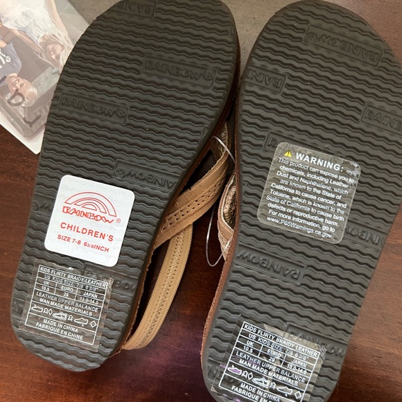 Brand New RAINBOW 🌈 Size 7/8 with tags in picture. - Picture 2 of 4